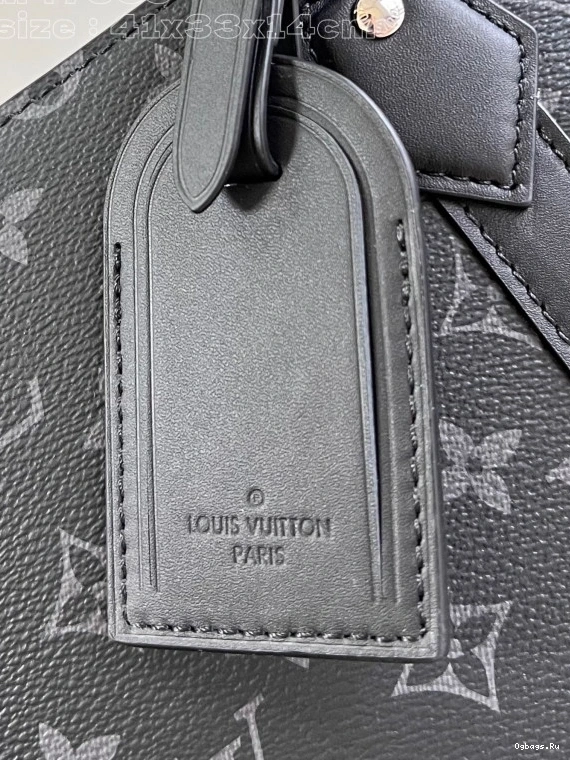 VUITTON Sac LOUIS Plat 24H-41*33*14CM 0323